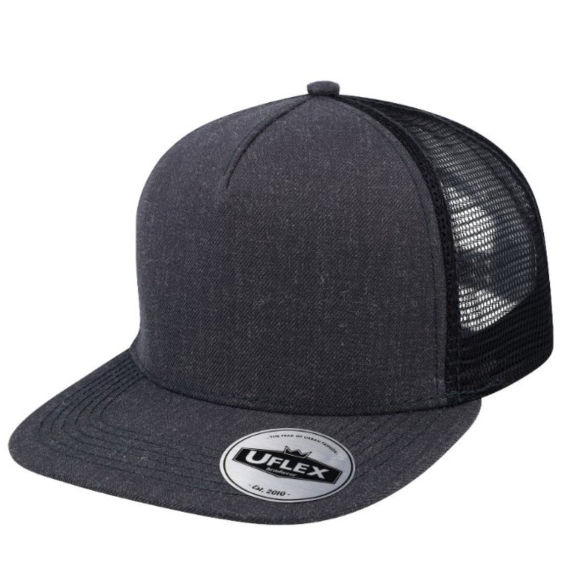 Uflex 5P Flat Peak Trucker Cap - Image 19