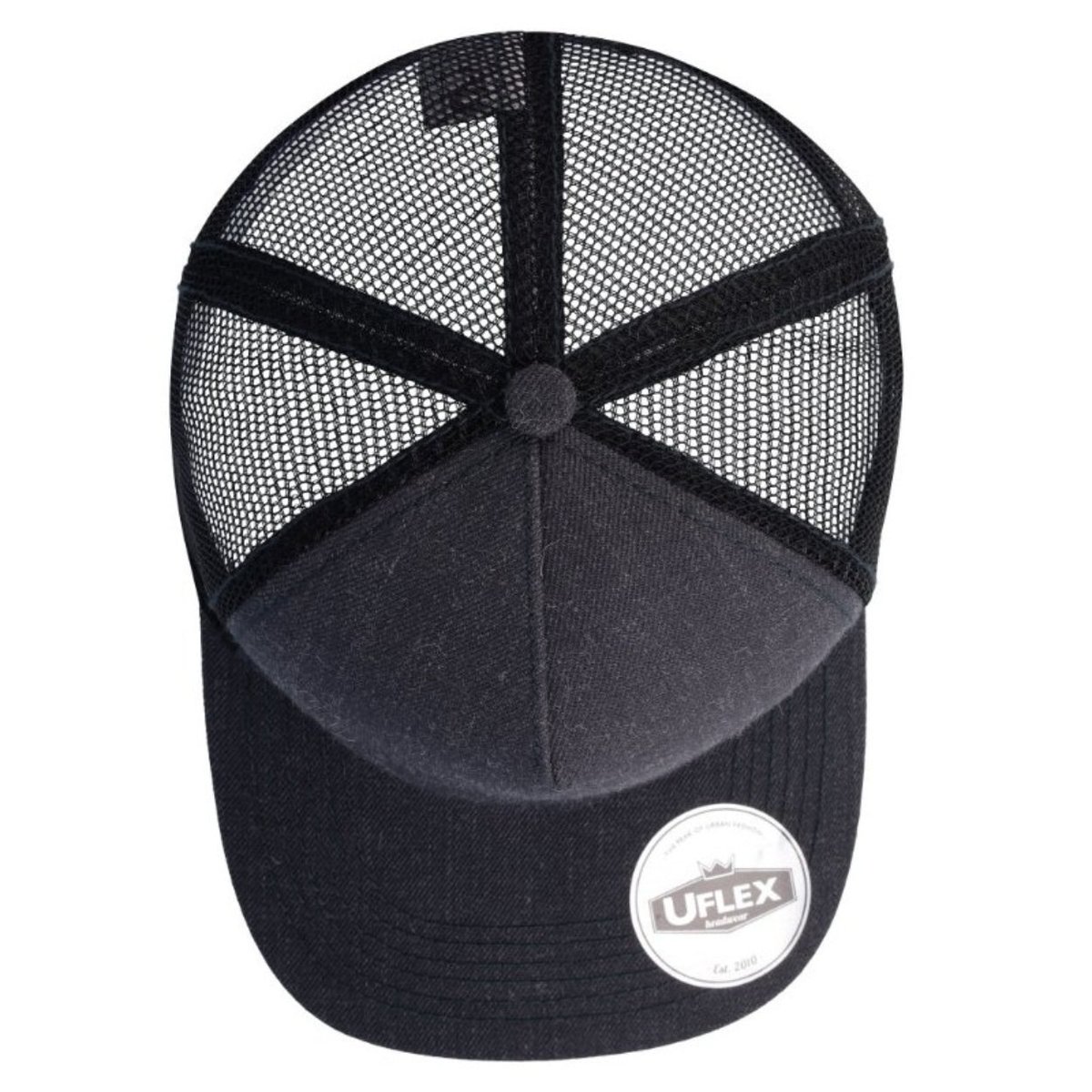 Uflex 5P Flat Peak Trucker Cap - Image 20