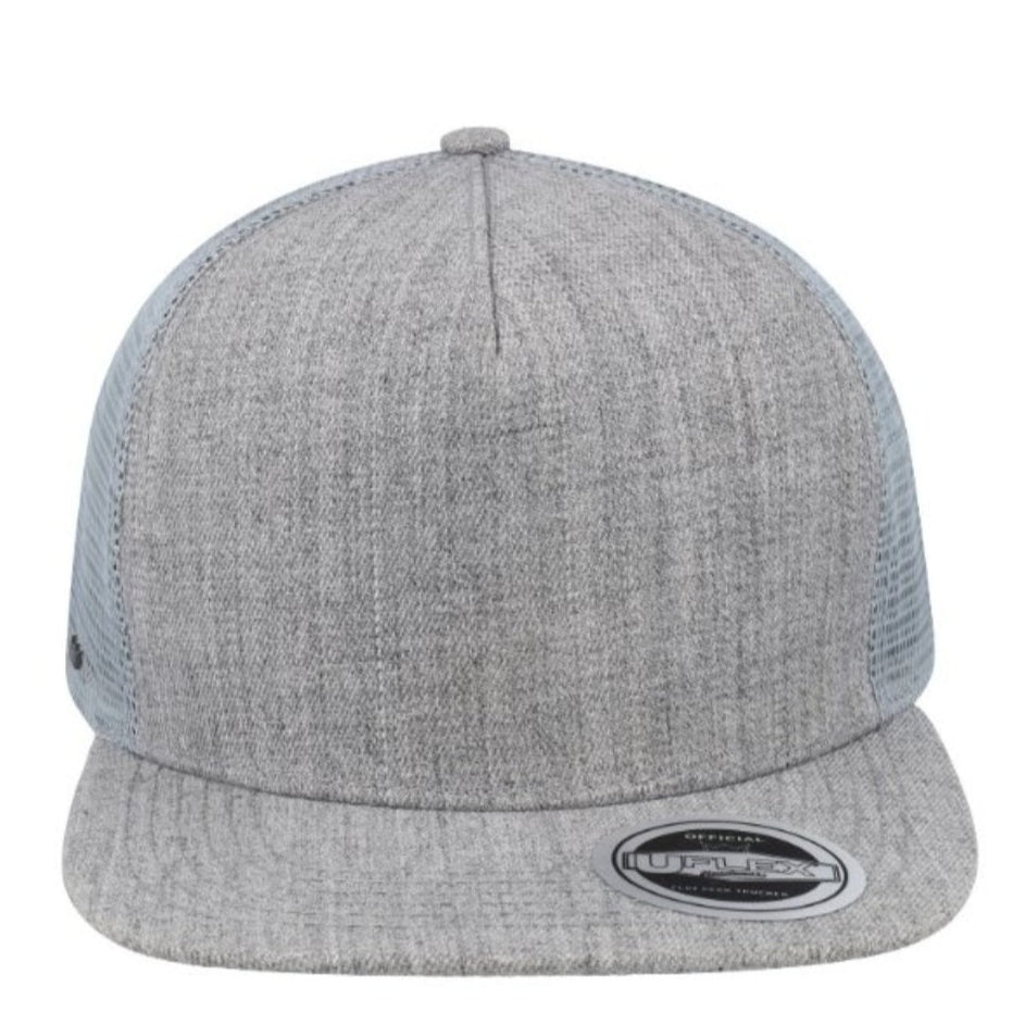 Uflex 5P Flat Peak Trucker Cap - Image 22