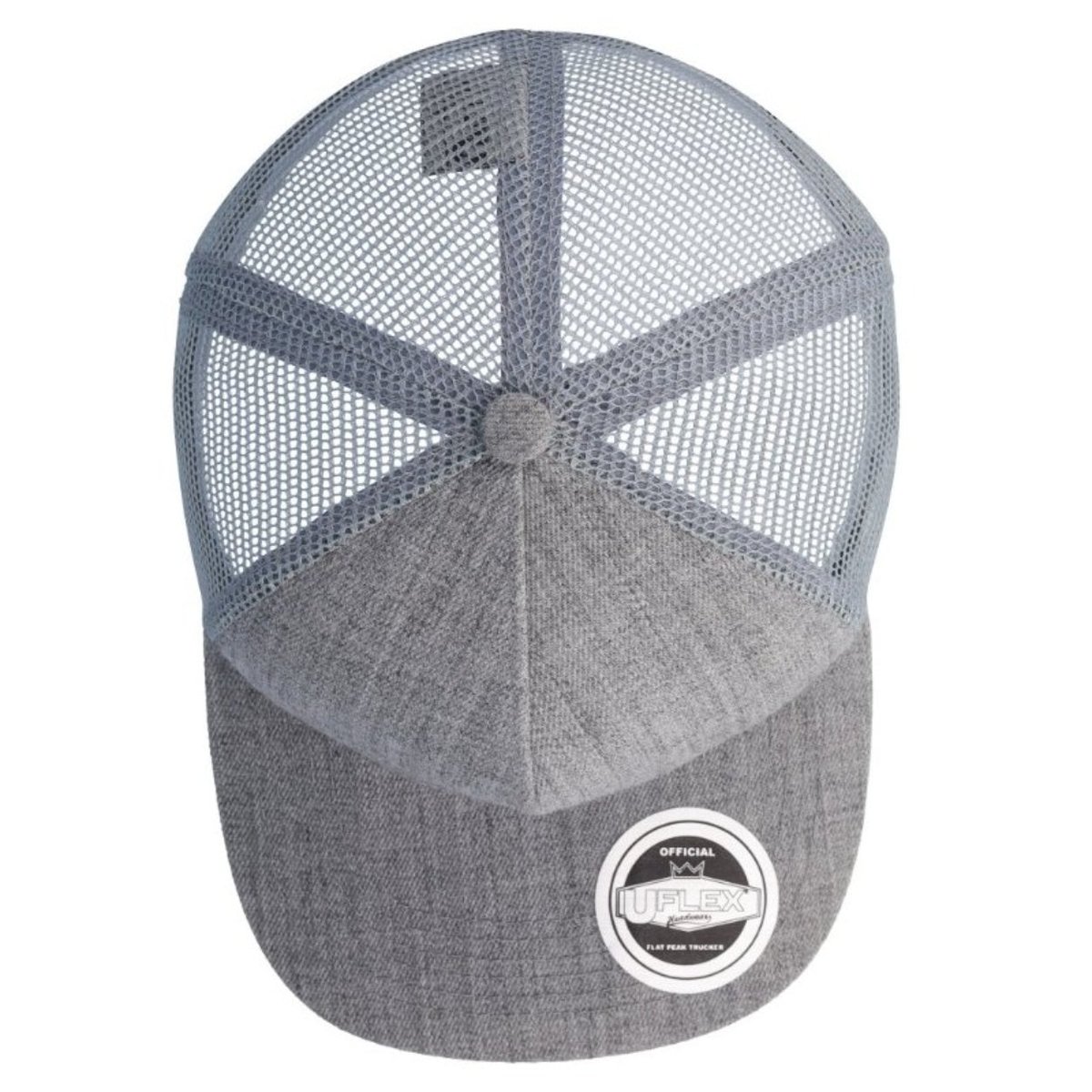 Uflex 5P Flat Peak Trucker Cap - Image 26