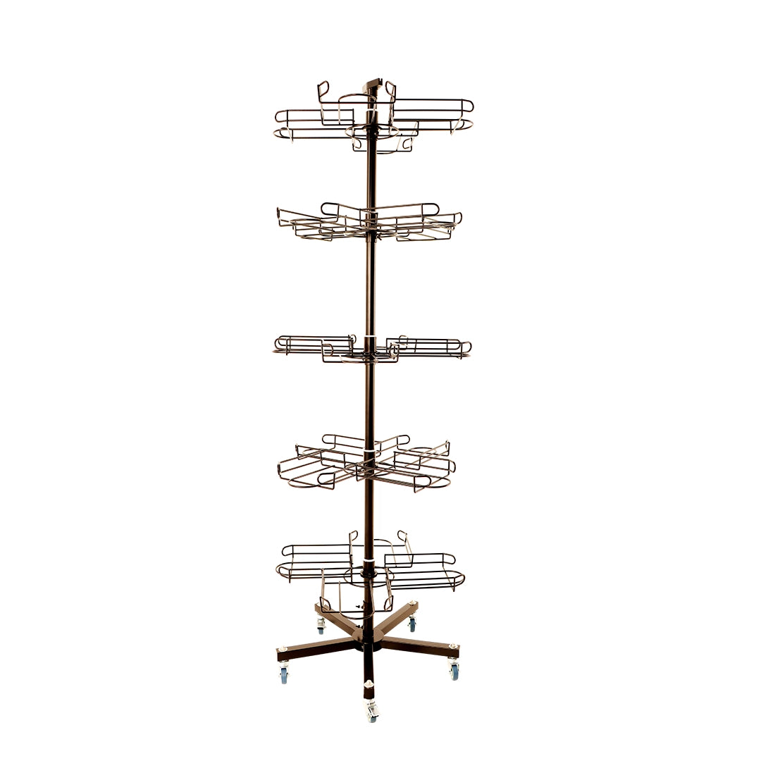 5x4 Bskt Hat Rack 700*700*1800