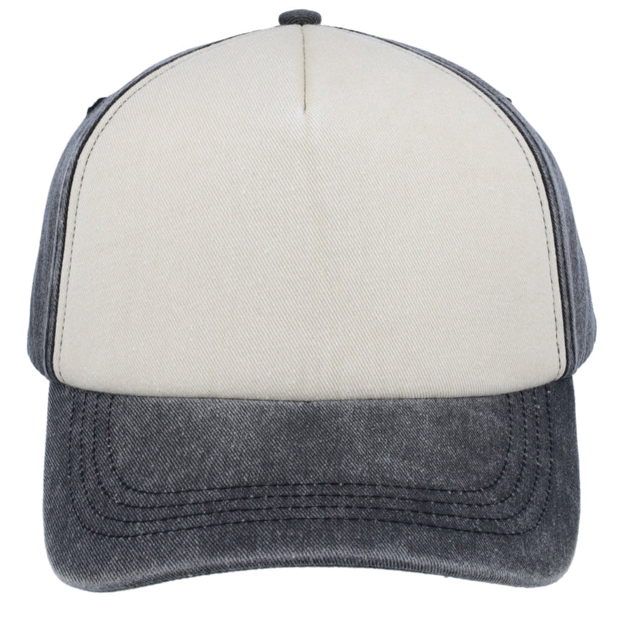 5 Panel Vintage Washed Cap - Image 4