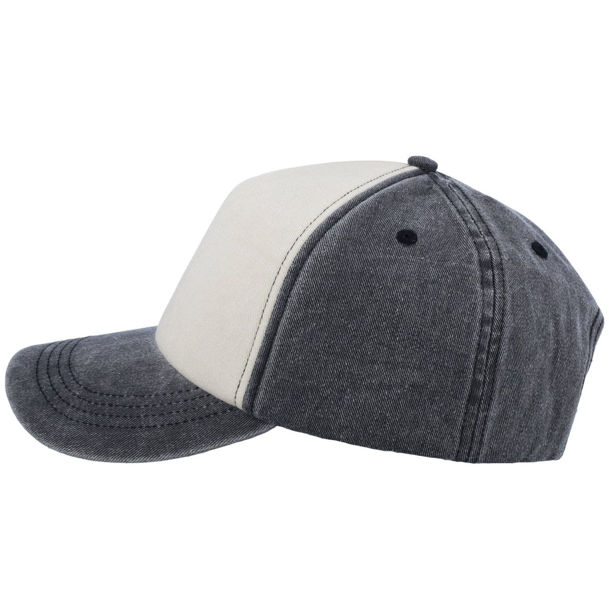 5 Panel Vintage Washed Cap - Image 5
