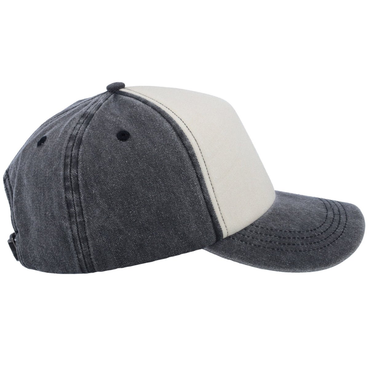 5 Panel Vintage Washed Cap - Image 6