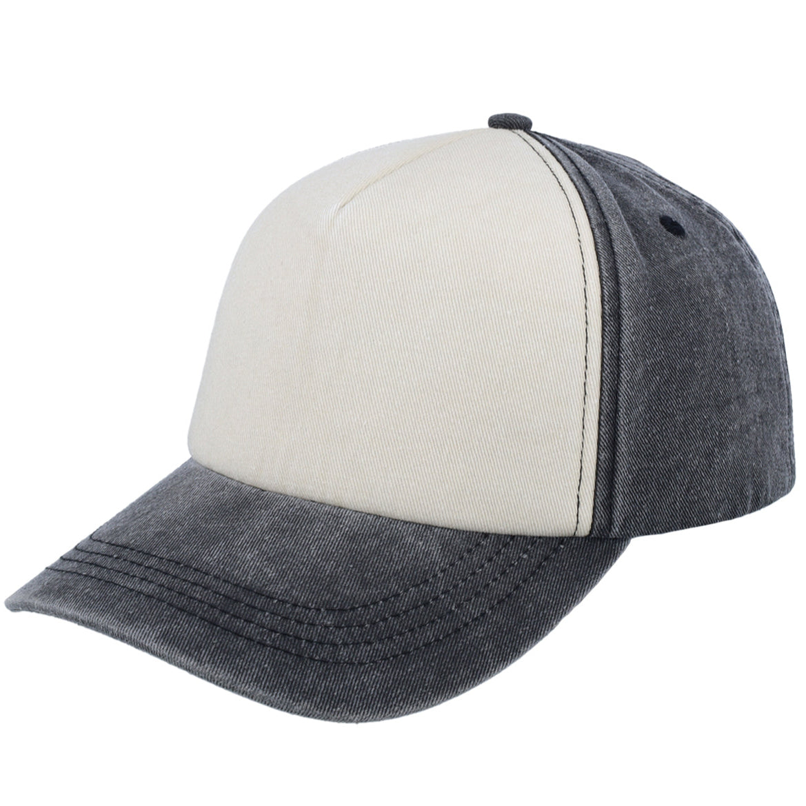 5 Panel Vintage Washed Cap - Image 7