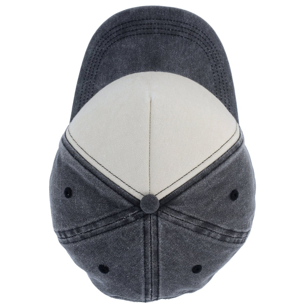 5 Panel Vintage Washed Cap - Image 8