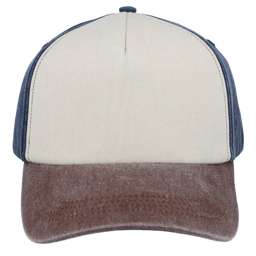 5 Panel Vintage Washed Cap - Image 10