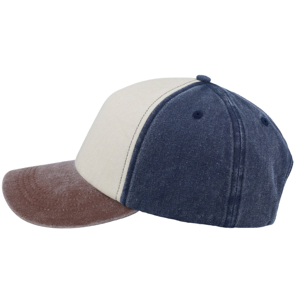 5 Panel Vintage Washed Cap - Image 11