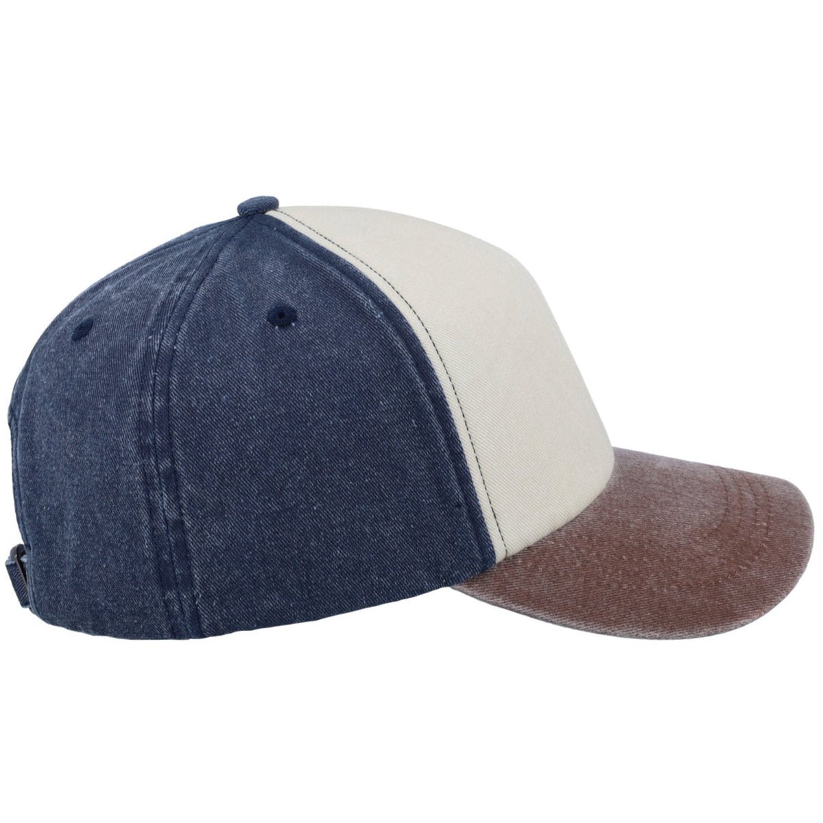 5 Panel Vintage Washed Cap - Image 12