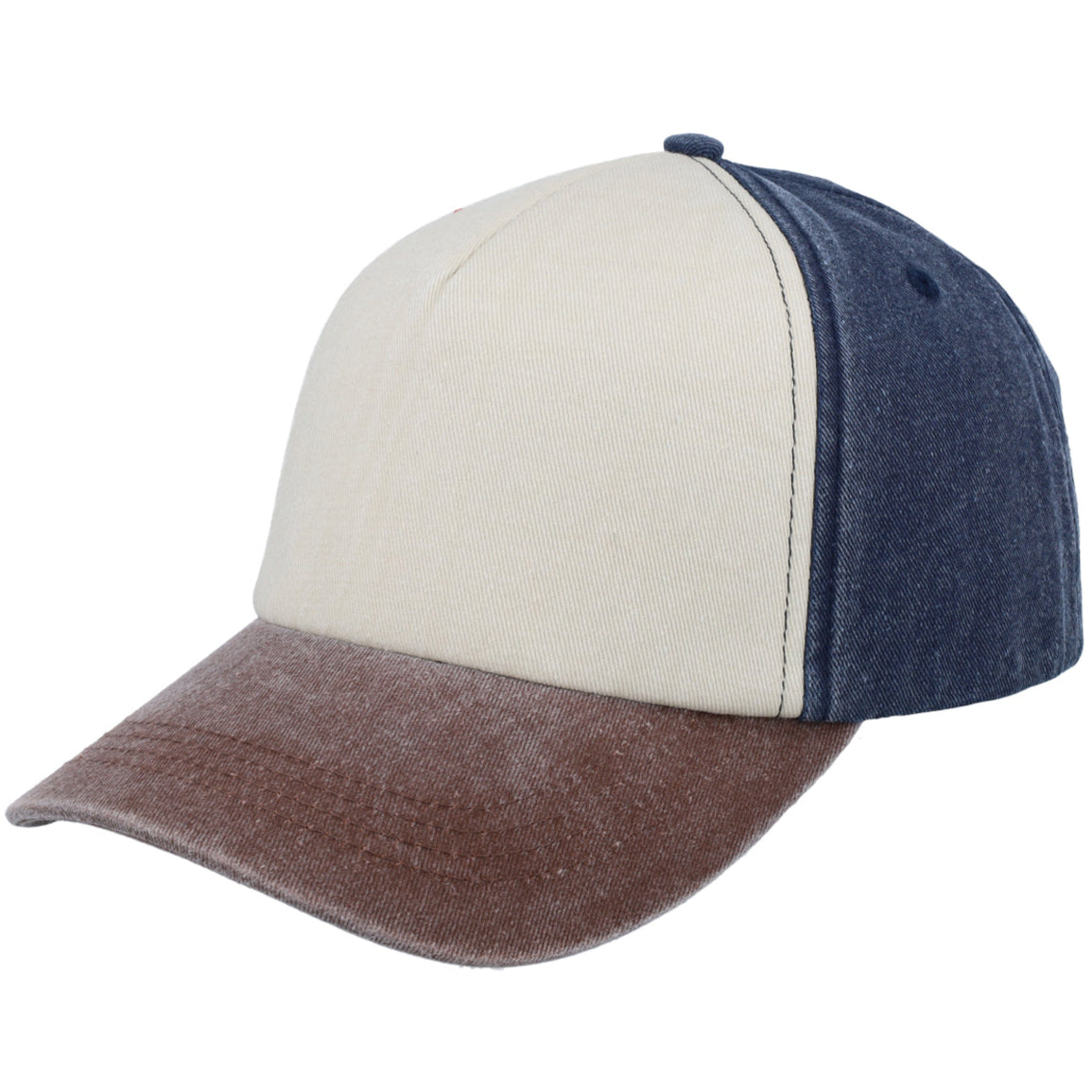 5 Panel Vintage Washed Cap - Image 13