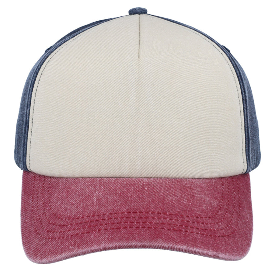 5 Panel Vintage Washed Cap - Image 16