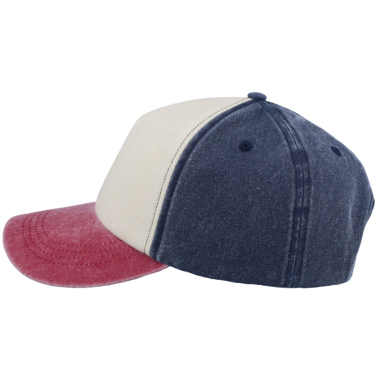 5 Panel Vintage Washed Cap - Image 17