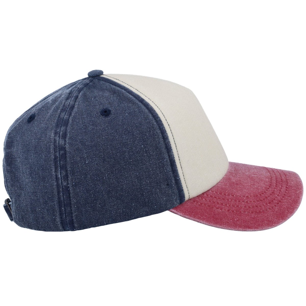 5 Panel Vintage Washed Cap - Image 18