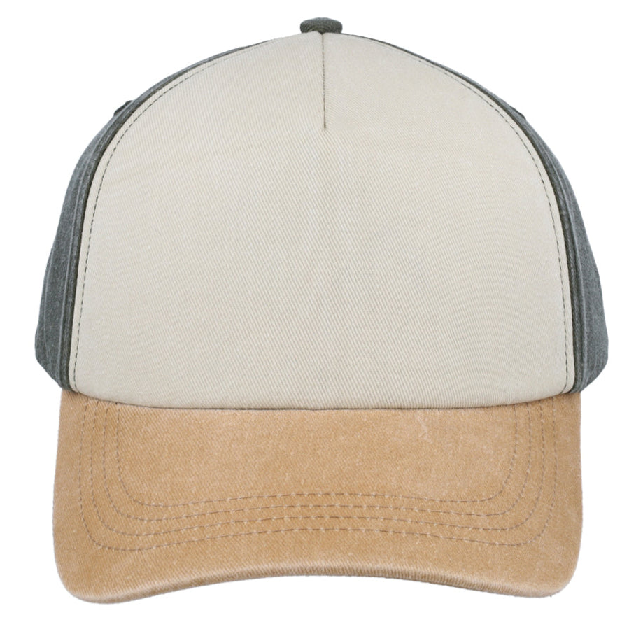 5 Panel Vintage Washed Cap - Image 22