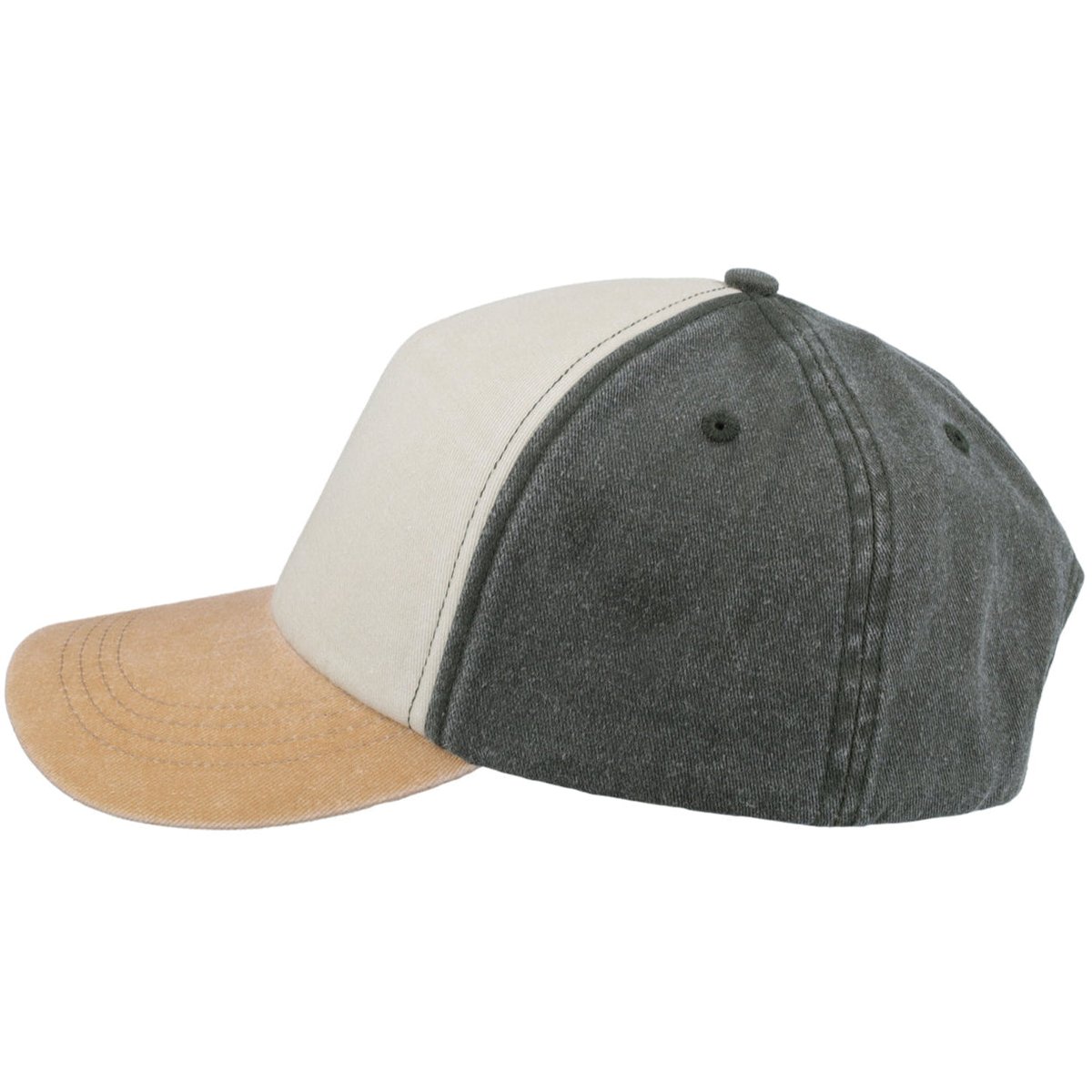 5 Panel Vintage Washed Cap - Image 23