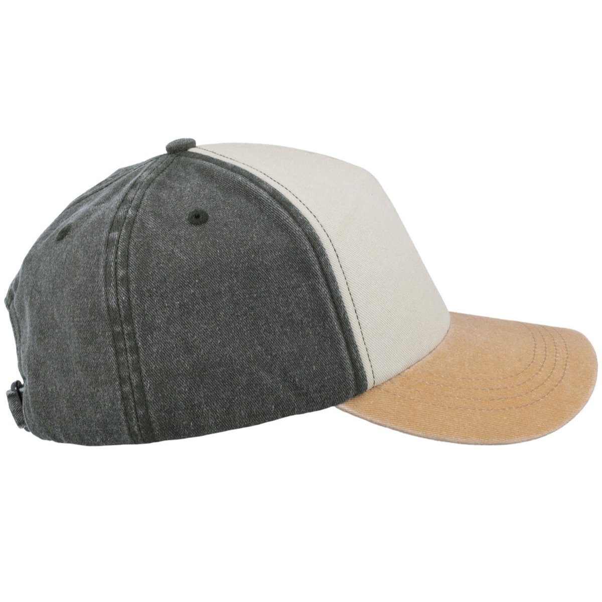 5 Panel Vintage Washed Cap - Image 24