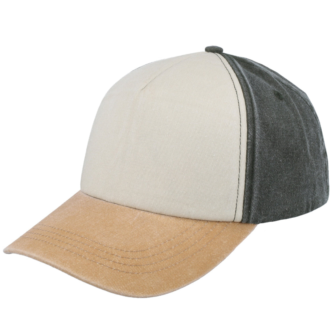 5 Panel Vintage Washed Cap - Image 25