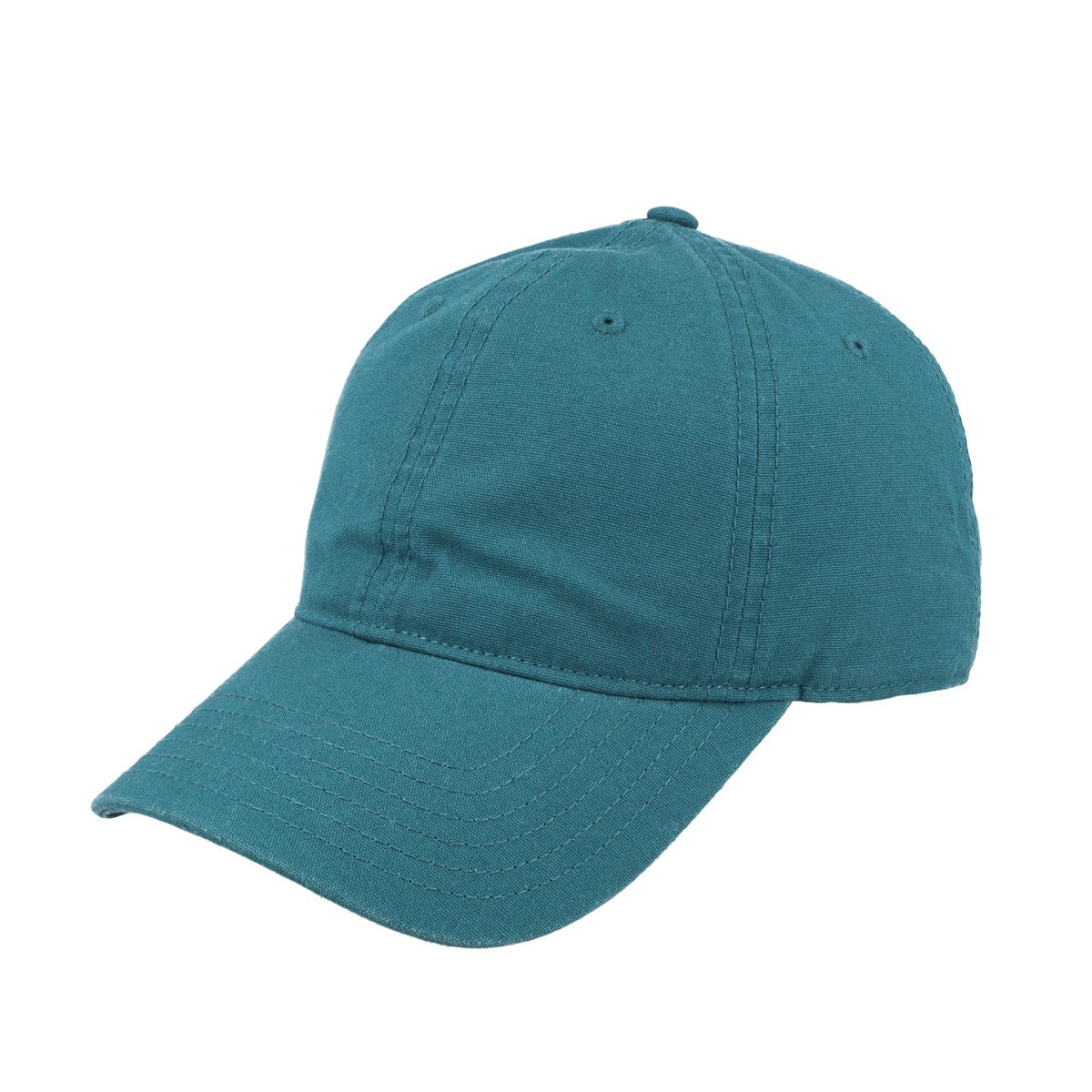 Washed Light Canvas Dad 6P Cap - Image 2