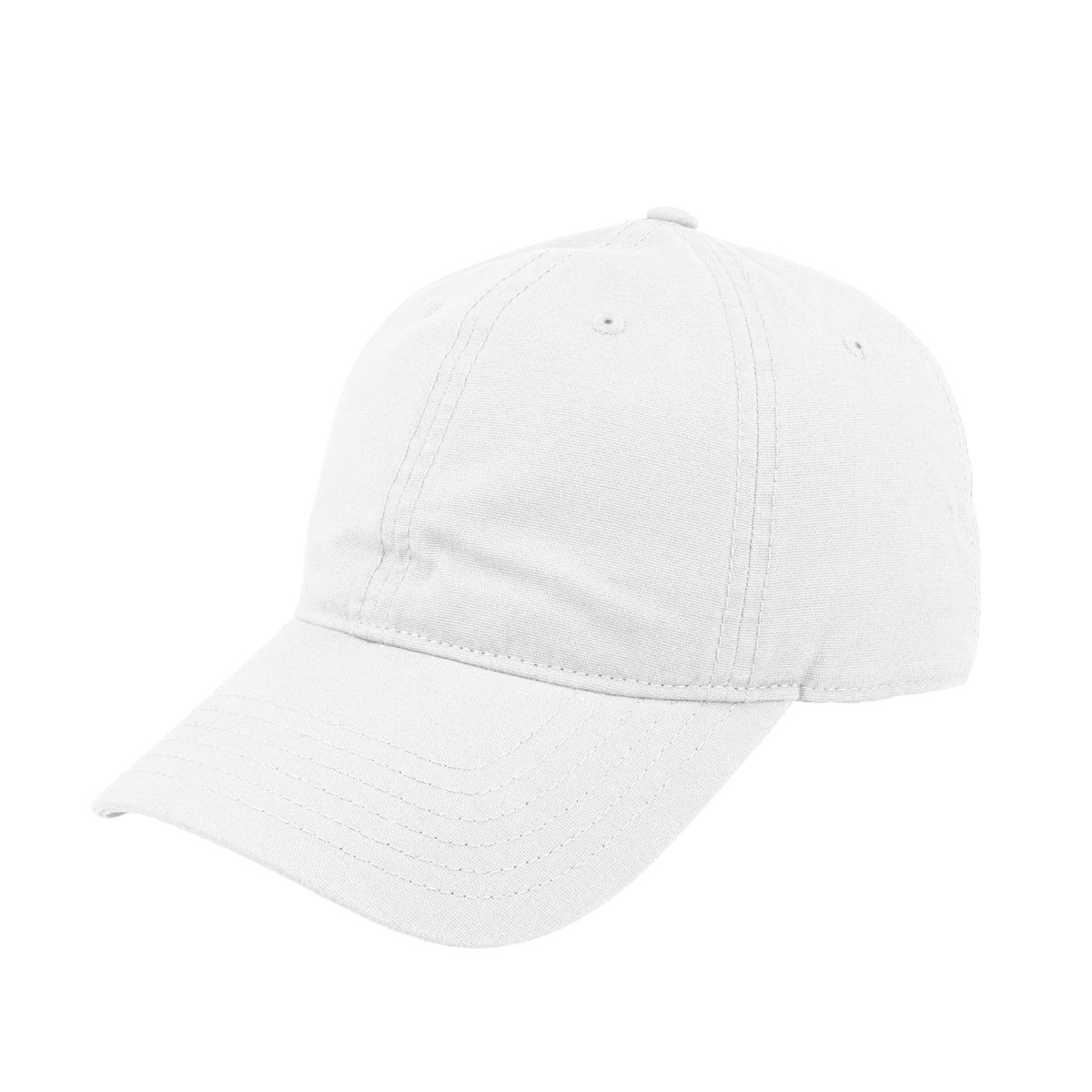 Washed Light Canvas Dad 6P Cap - Image 8