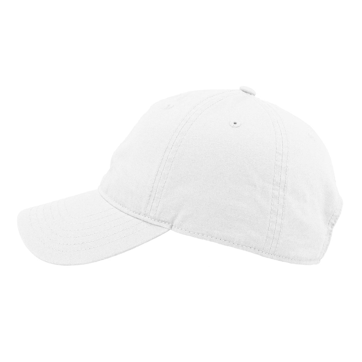 Washed Light Canvas Dad 6P Cap - Image 9