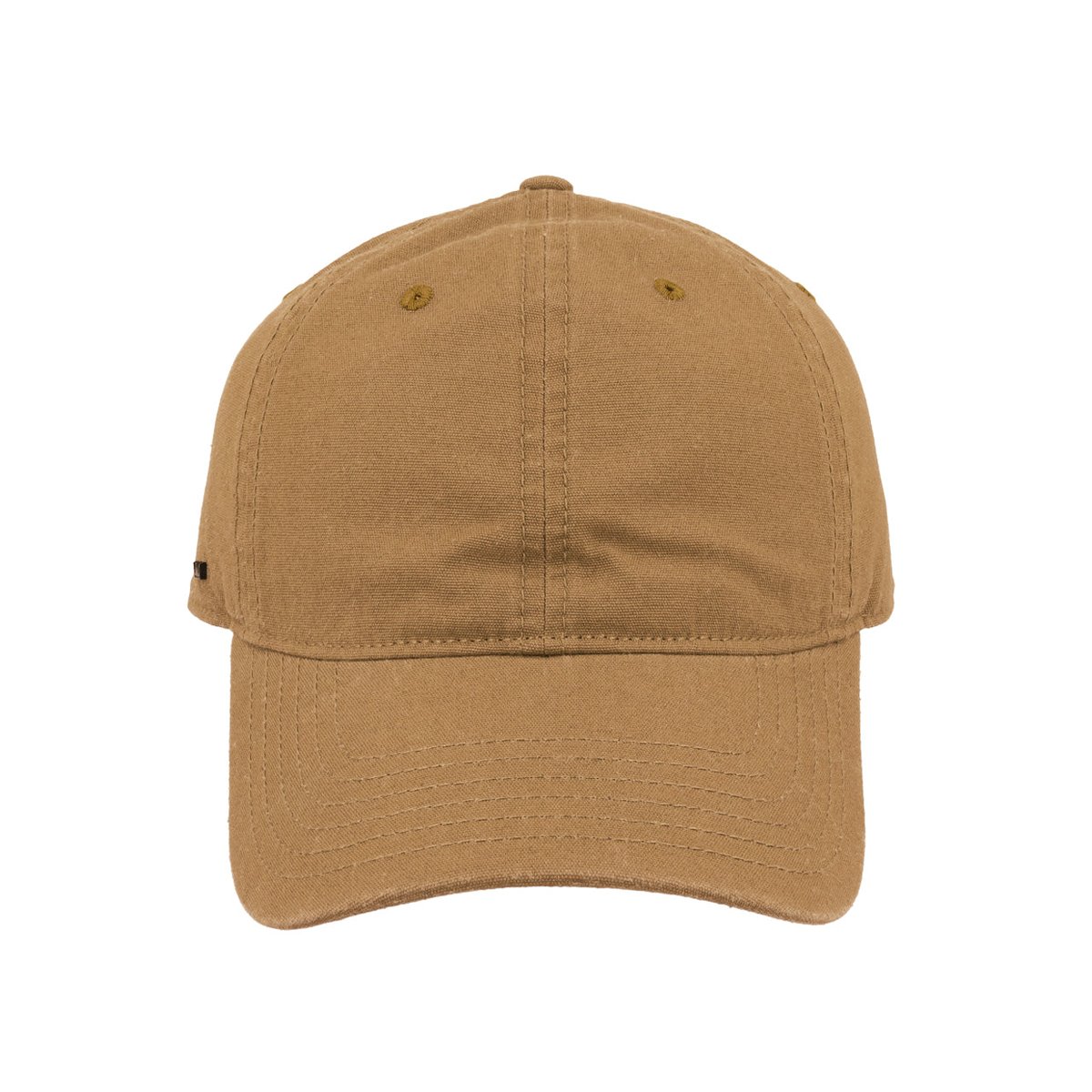 Washed Light Canvas Dad 6P Cap - Image 13
