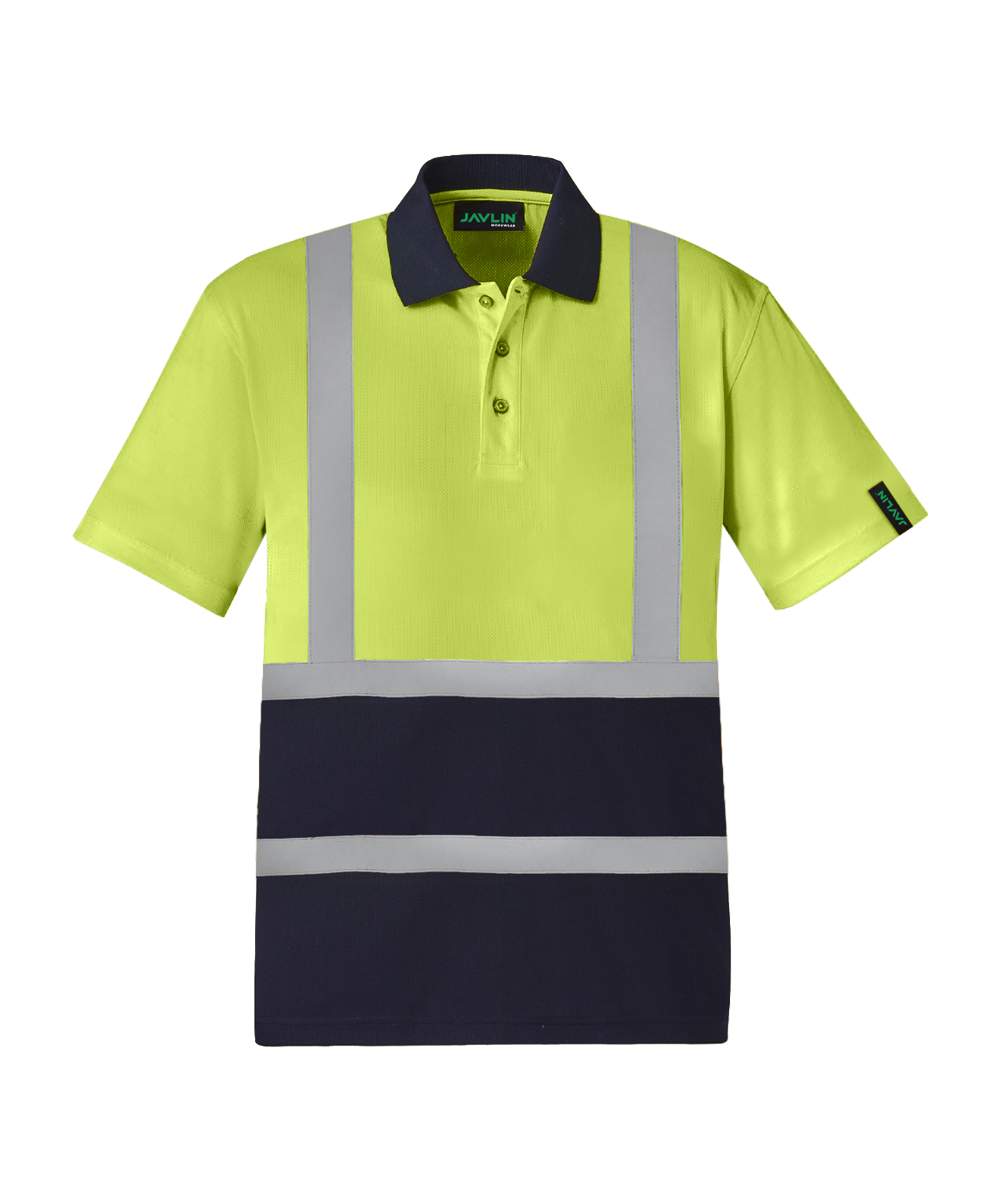 Hi-Vis Two Tone Reflective Golfer