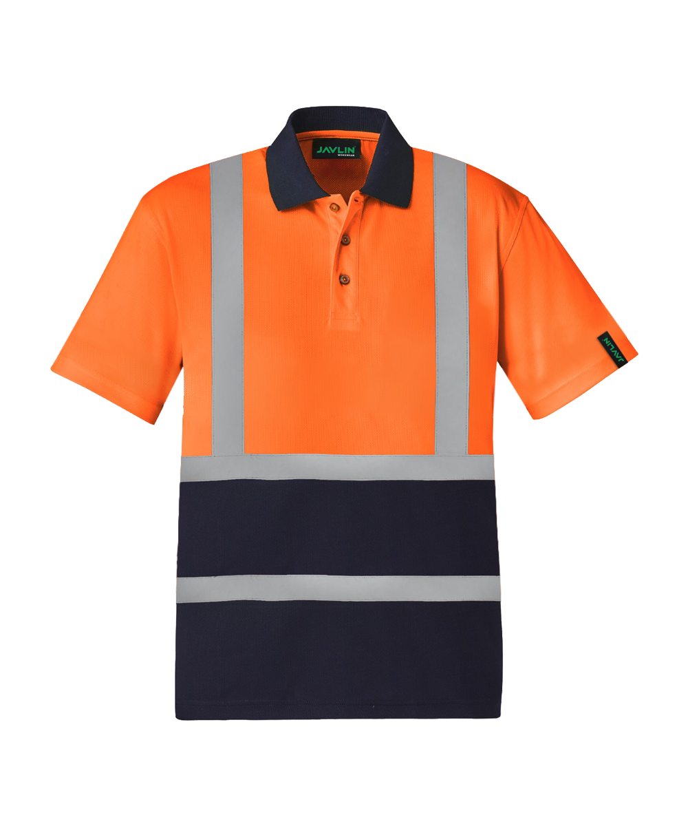Hi-Vis Two Tone Reflective Golfer - Image 2