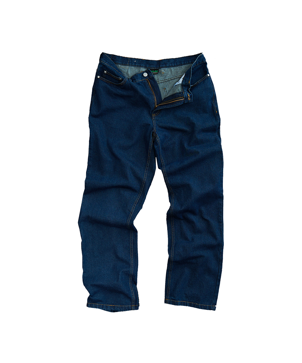 Men’s Blue Heavy Duty Work Jeans