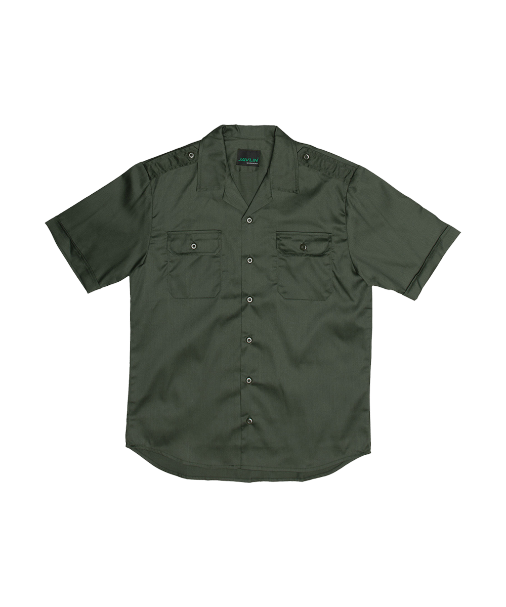 Short Sleeve Combat Shirt - Image 3