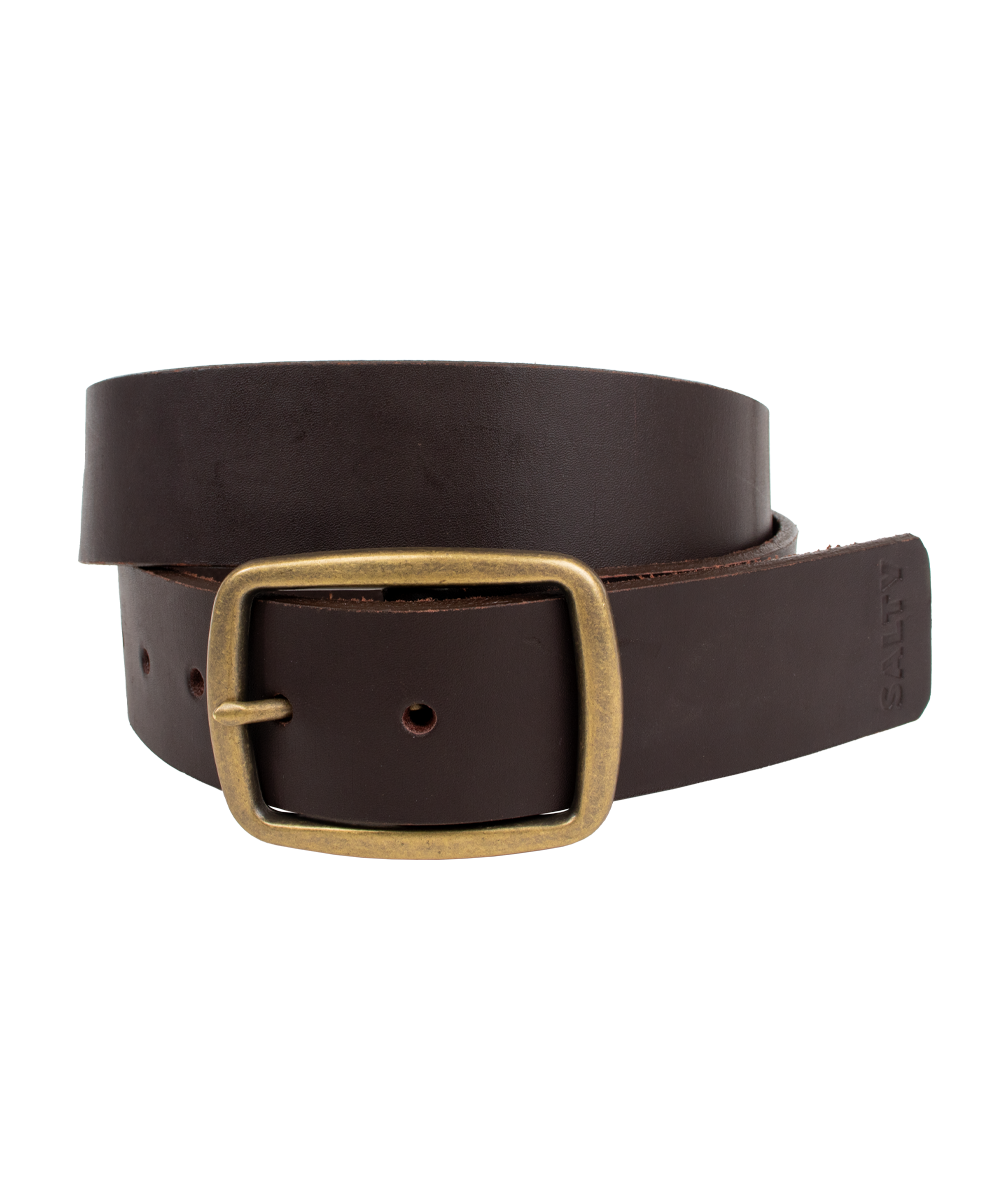 Eland Full Grain Leather Belt Brown