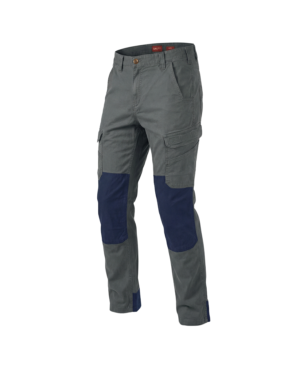 Salongo Two Tone Stretch Cargos - Image 2