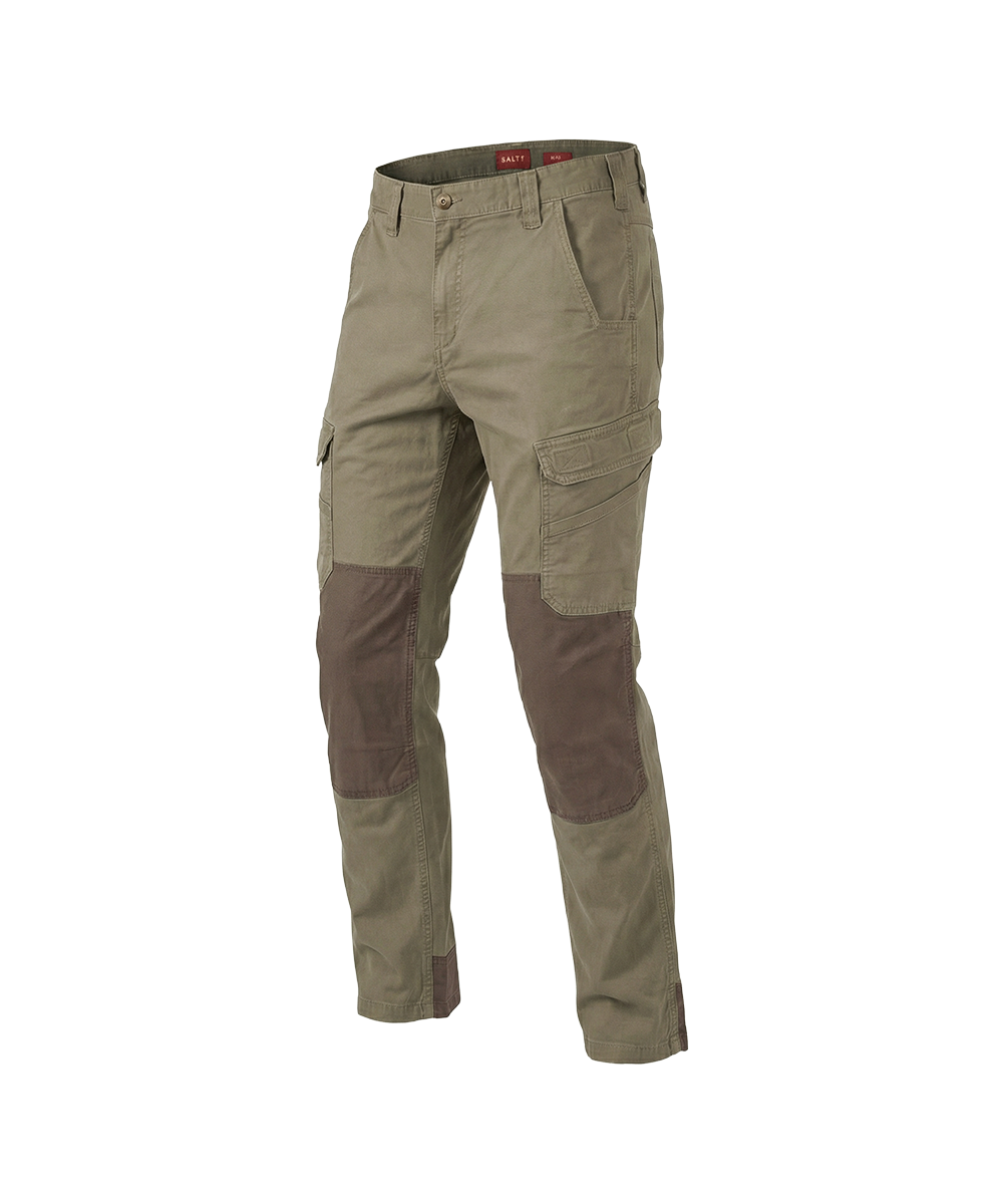 Salongo Two Tone Stretch Cargos - Image 3