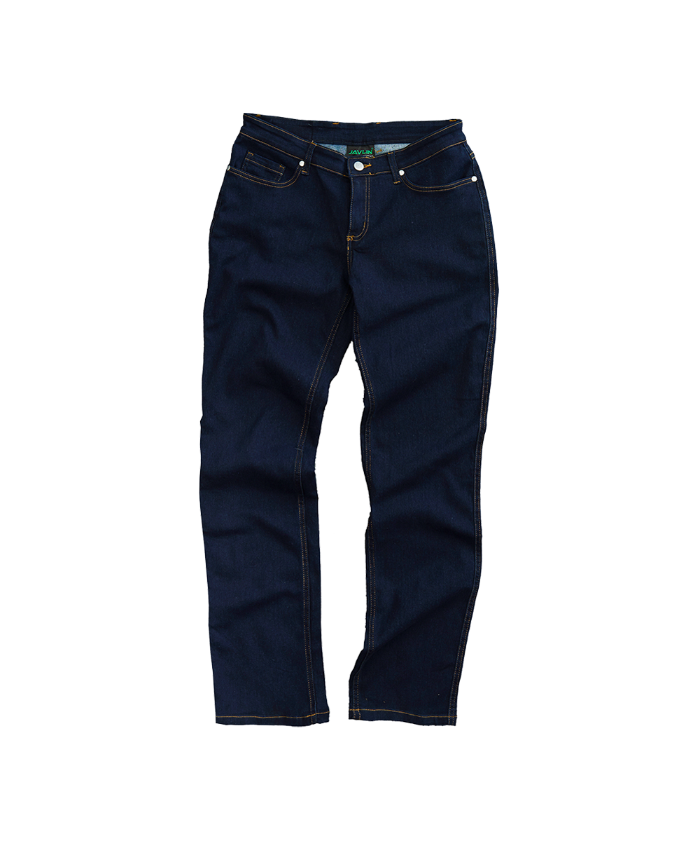 Women’s Blue Stretch Denim Work Jeans