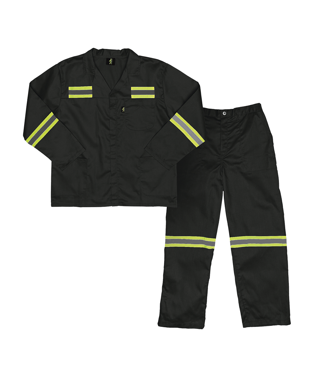 Paramount Polycotton Reflective Conti Suit