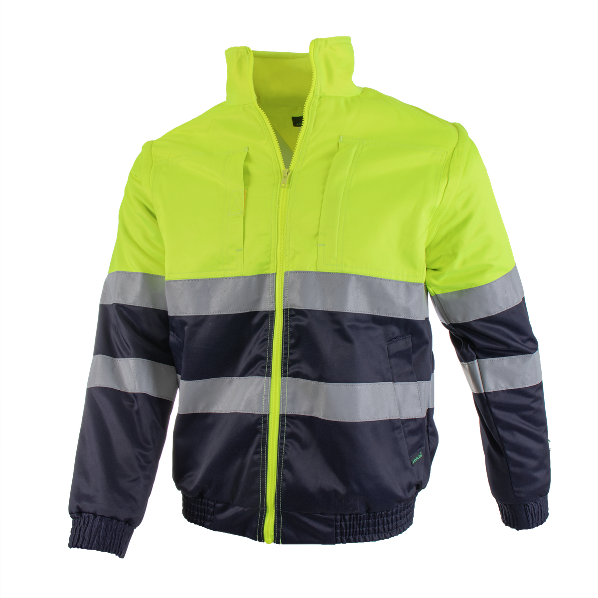 Hi-Vis Two Tone Bomber Jacket