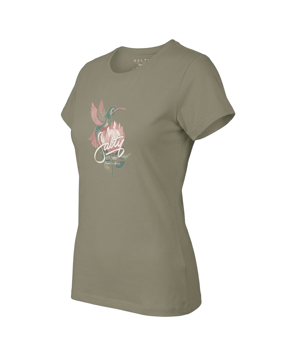 Salty Womens T-Shirt Sunbird