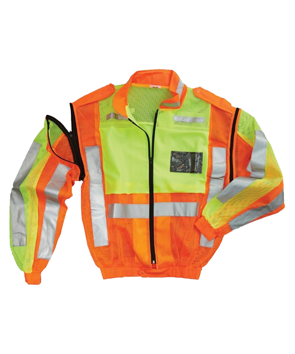 Hi-Vis Reflective Traffic Jacket