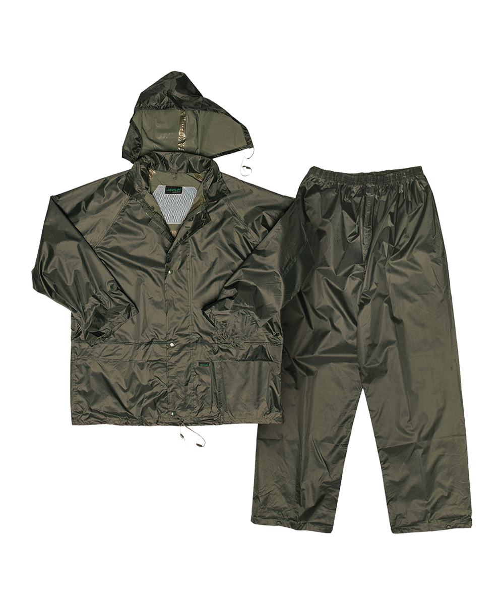 Polyester PVC Rain Suit