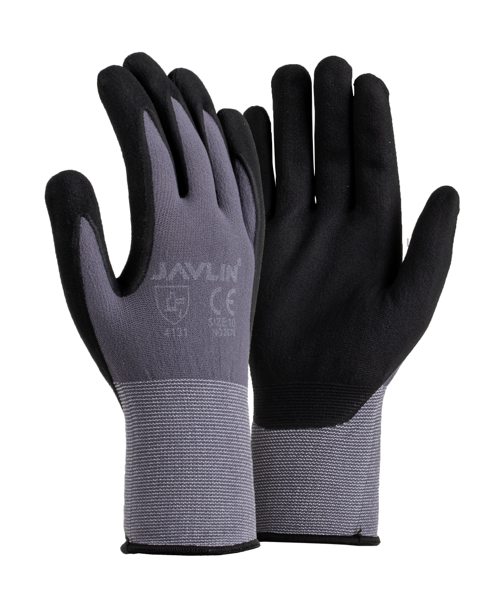 Microfoam PU Nitrile Coated Flexi Gloves