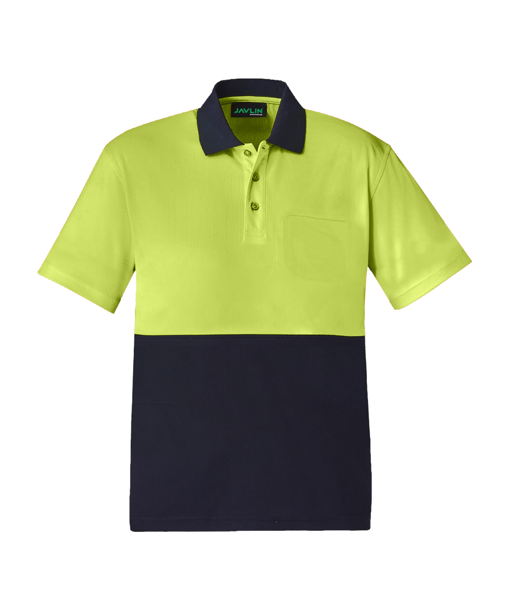 Hi-Vis Two Tone Golfer - Image 2