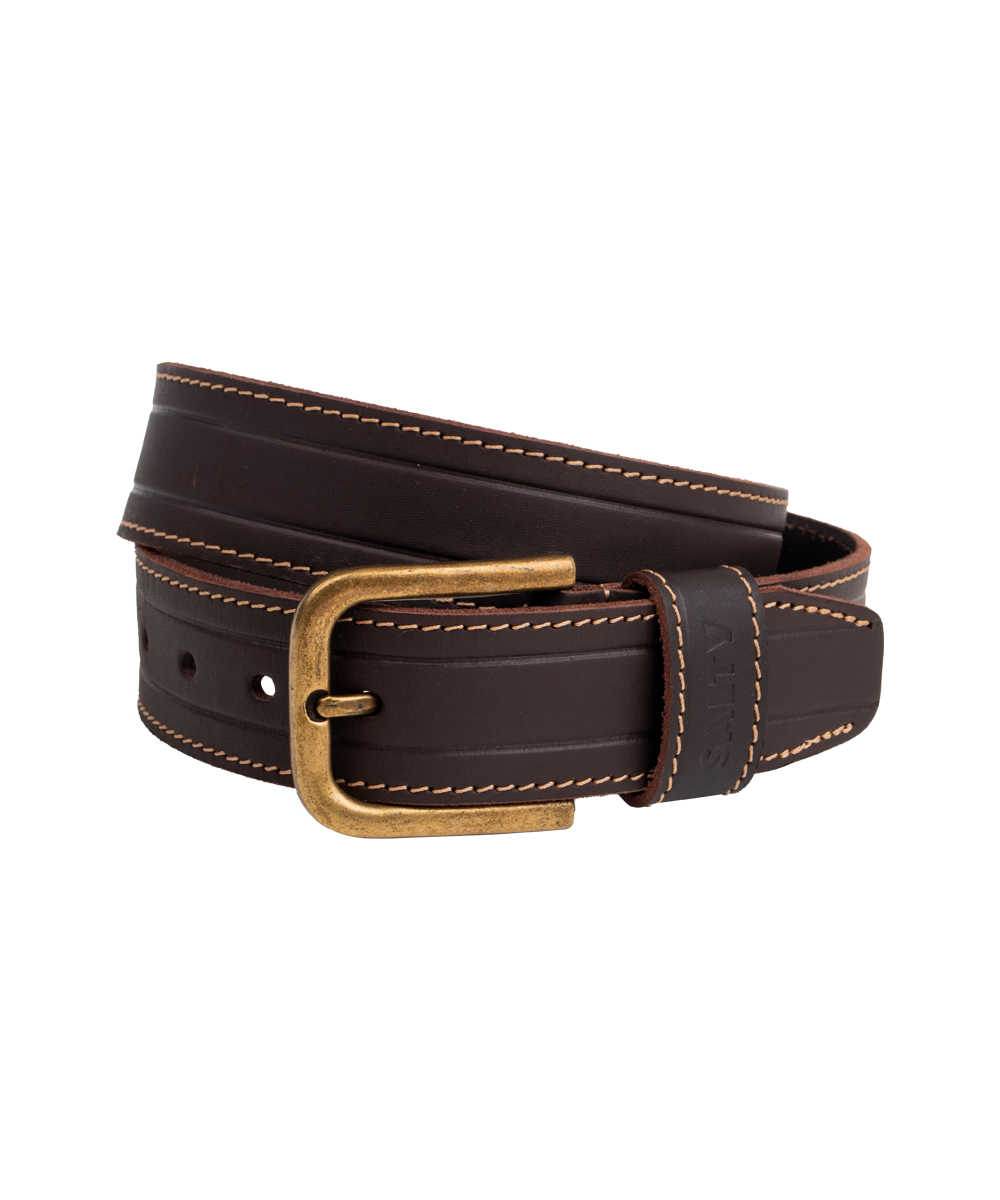 Sable Full Grain Leather Belt