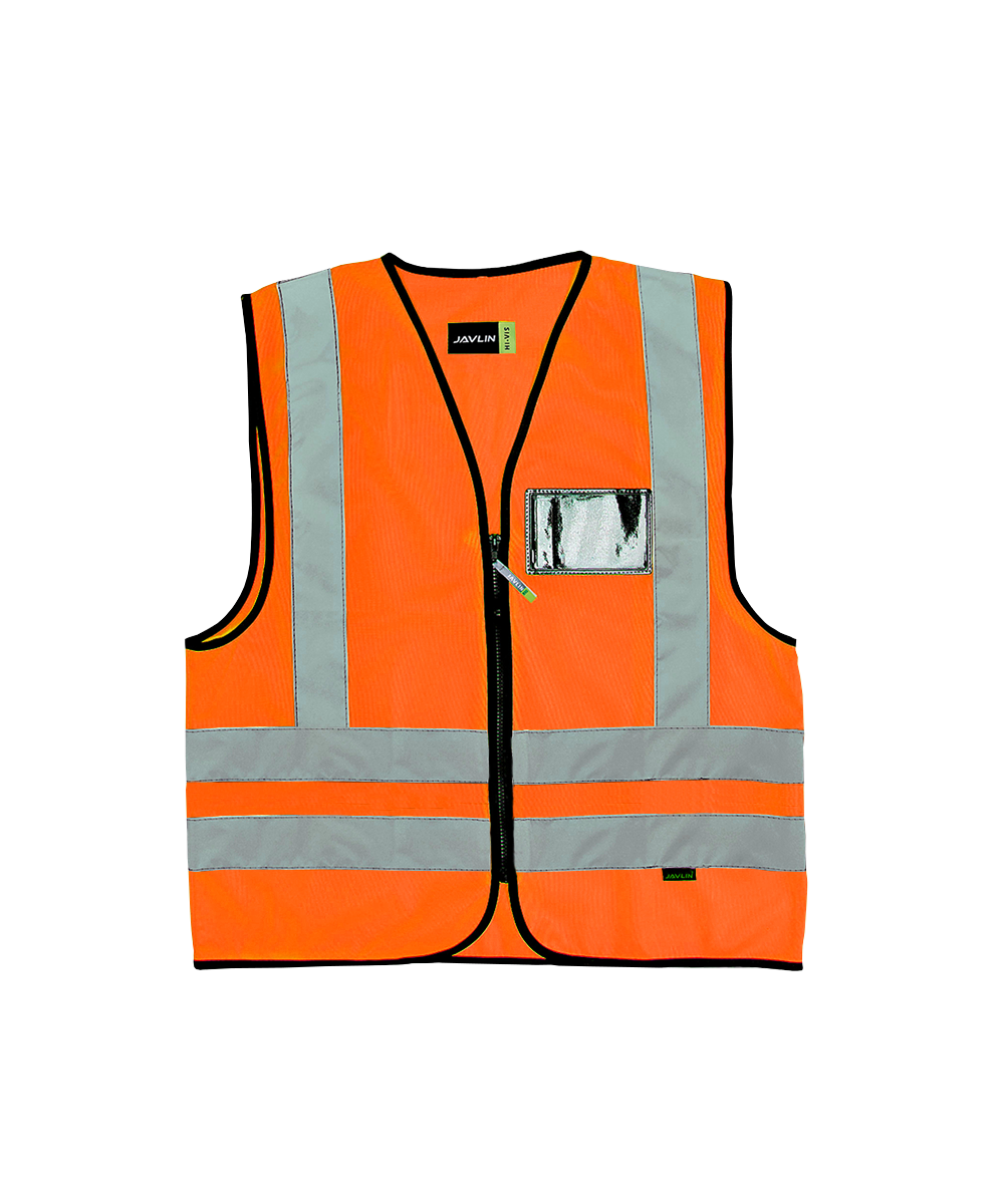 EN4 Hi-Vis Reflective Vest EN 20471 - Image 2