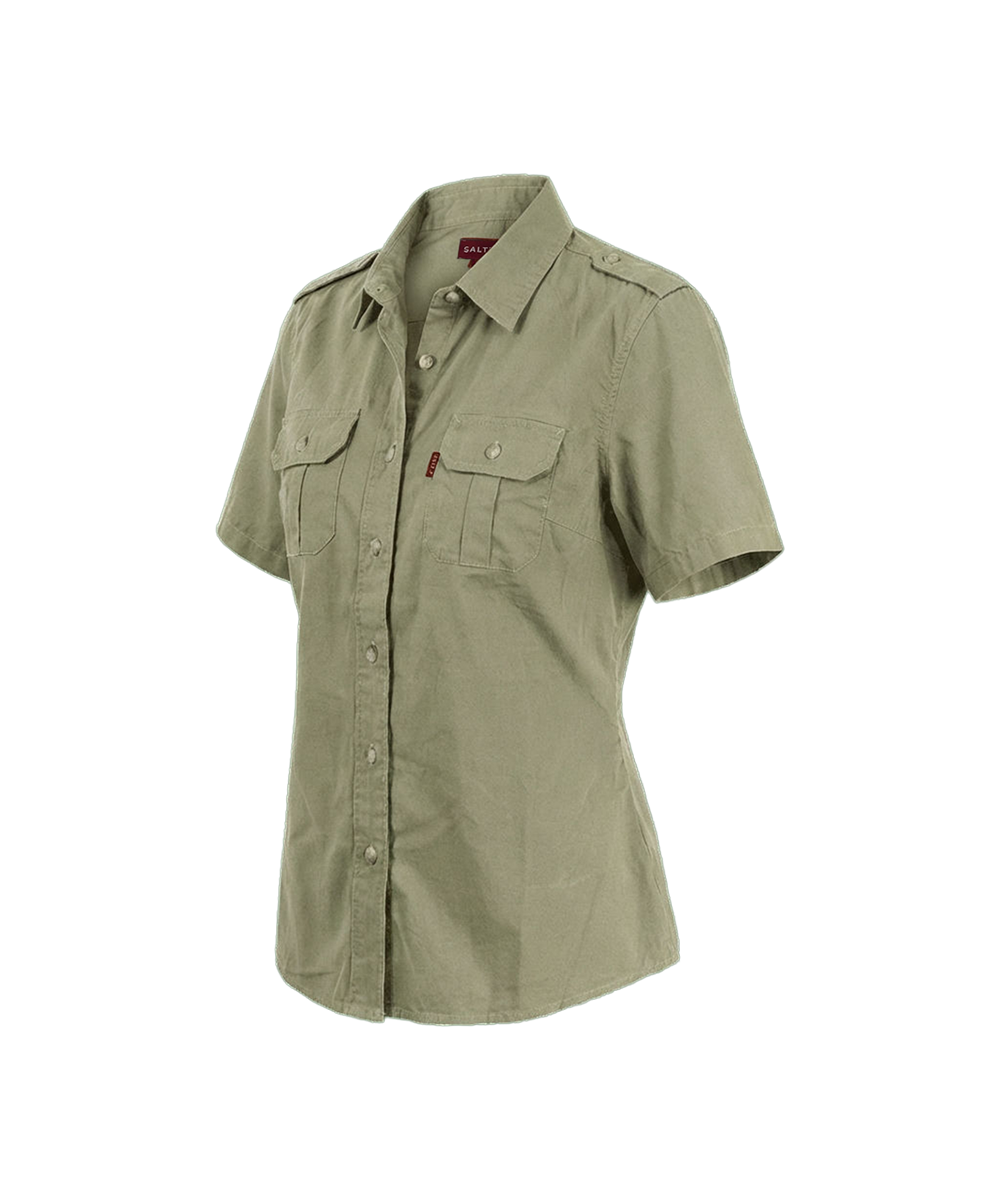 Savannah Womens S/S Bush Shirt