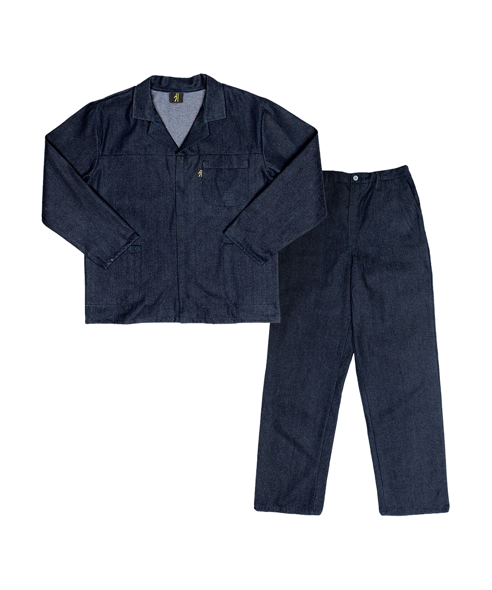 End Of Range - FFTJ Conti Suit Denim P/Cotton