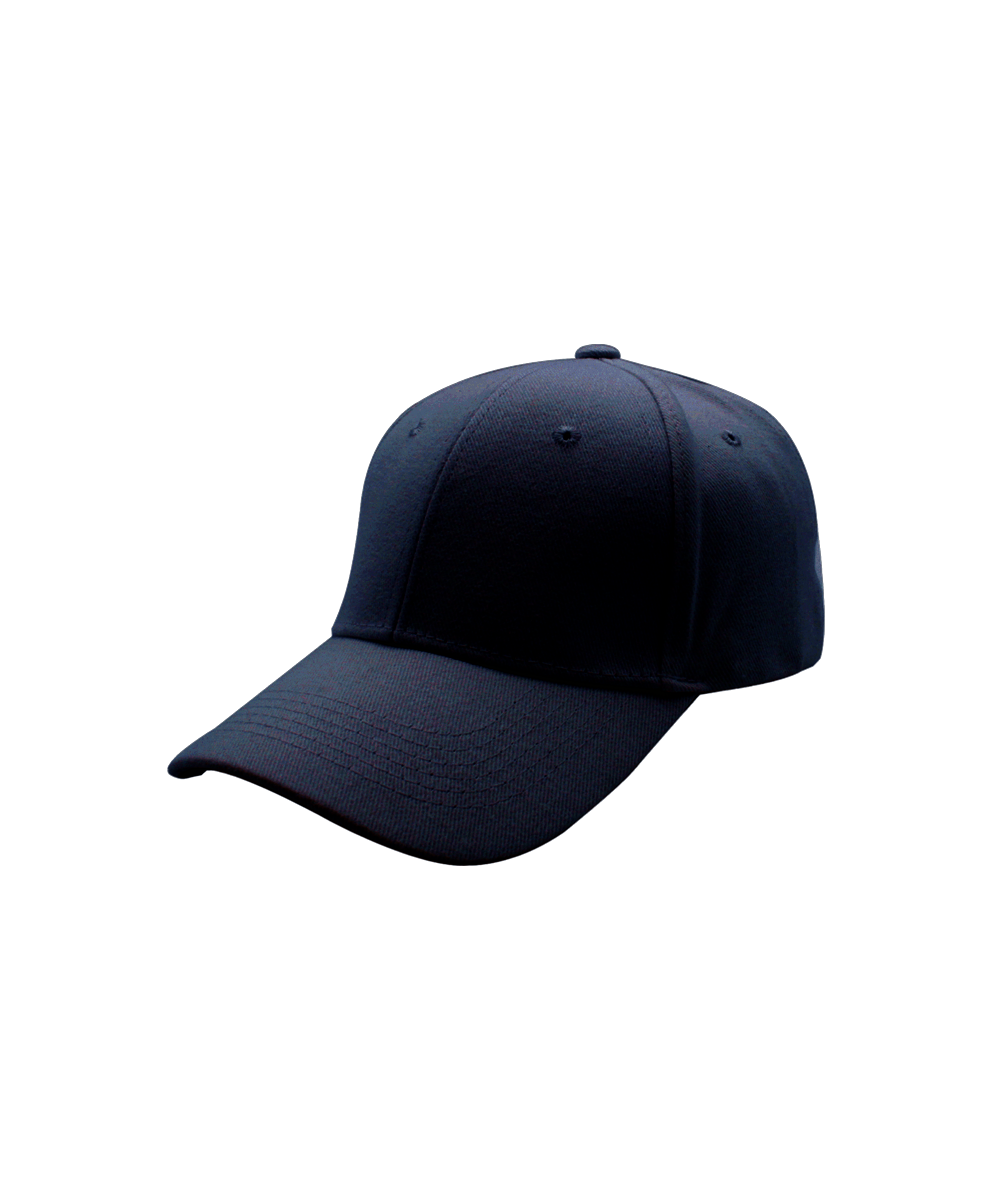 Six Panel Brushed Cotton Baseball Cap - Image 2