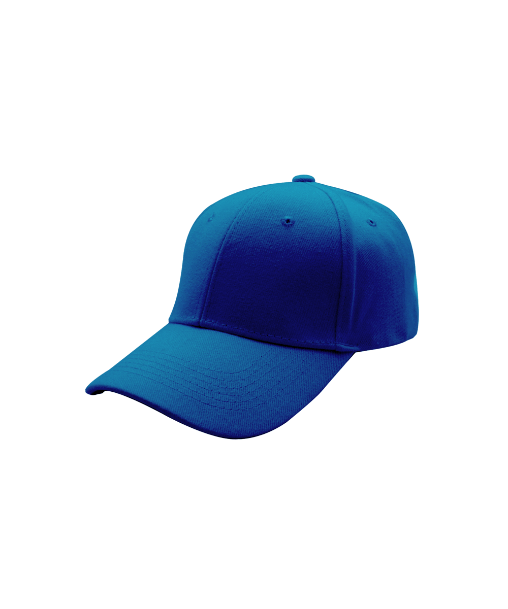 Six Panel Brushed Cotton Baseball Cap - Image 4