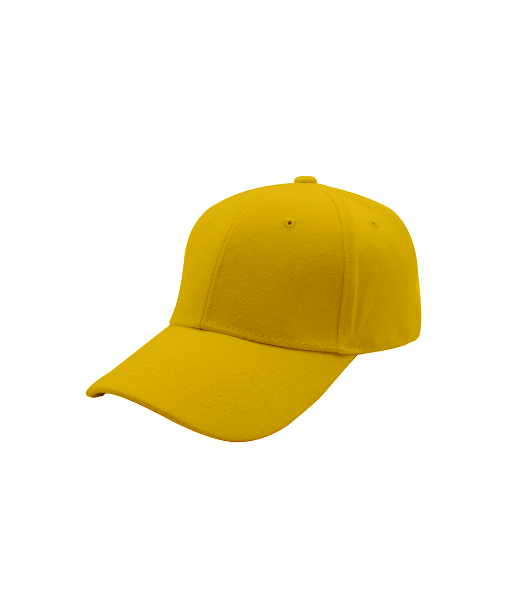 Six Panel Brushed Cotton Baseball Cap - Image 5