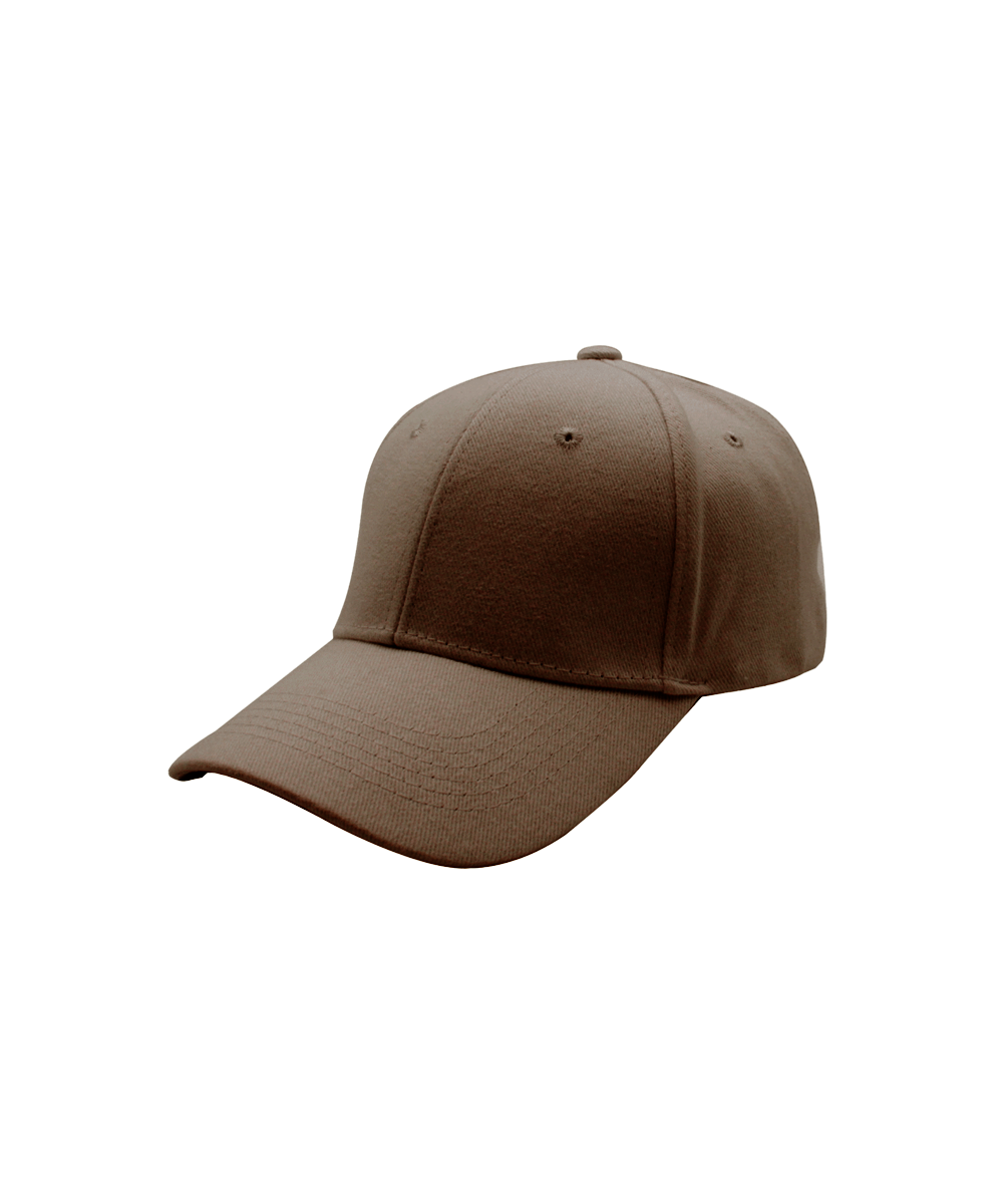 Six Panel Brushed Cotton Baseball Cap - Image 6