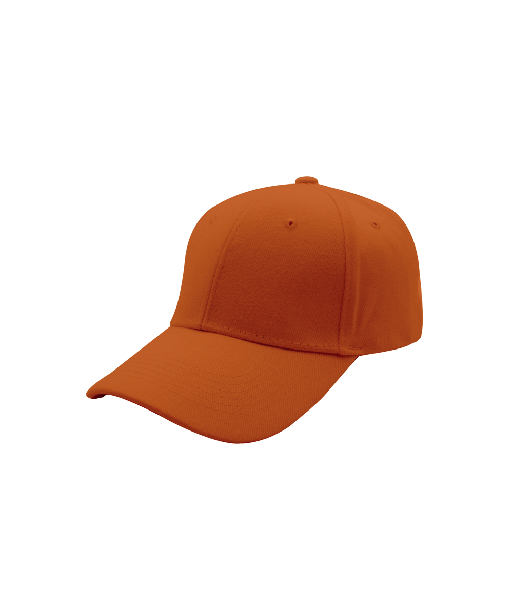 Six Panel Brushed Cotton Baseball Cap - Image 7