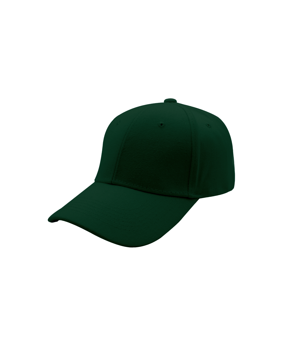 Six Panel Brushed Cotton Baseball Cap - Image 8